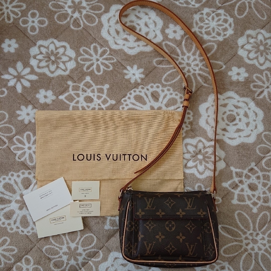 ルイヴィトン  LOUIS VUITTON   ヴィバシテPM  モノグラム約13cmマチ