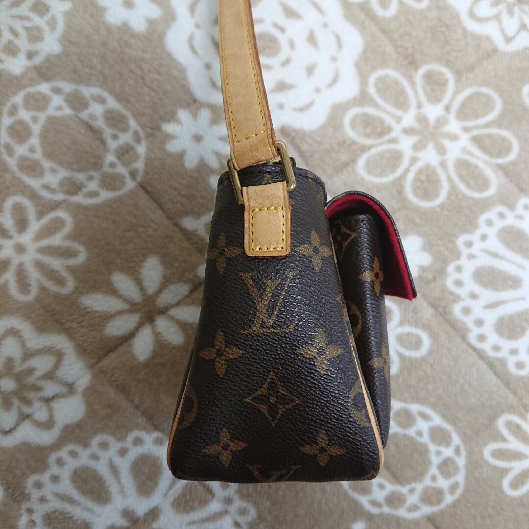 ルイヴィトン  LOUIS VUITTON   ヴィバシテPM  モノグラム約13cmマチ