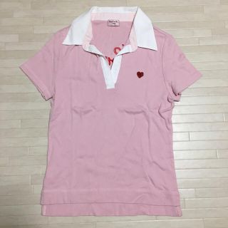 ポールスミス(Paul Smith)のPaulSmith PINK ポロシャツ(ポロシャツ)