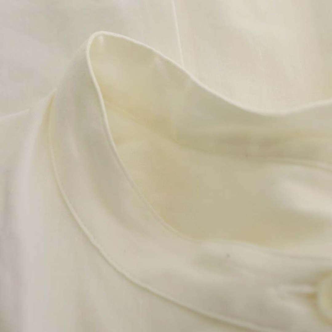 Plage(プラージュ)のプラージュ 20SS 麻ストレッチ ノースリーブ ブラウス 白 ホワイト レディースのトップス(シャツ/ブラウス(半袖/袖なし))の商品写真