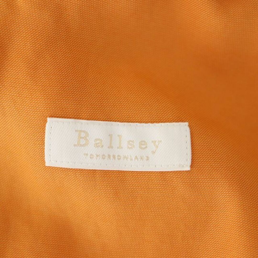 Ballsey(ボールジィ)のボールジー トゥモローランド 22SS セルロースツイル ストレートパンツ 32 レディースのパンツ(その他)の商品写真