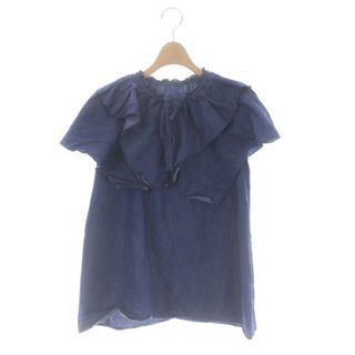 Rirandture - リランドチュール 22SS 前後2WAYラッフルブラウス 半袖 2