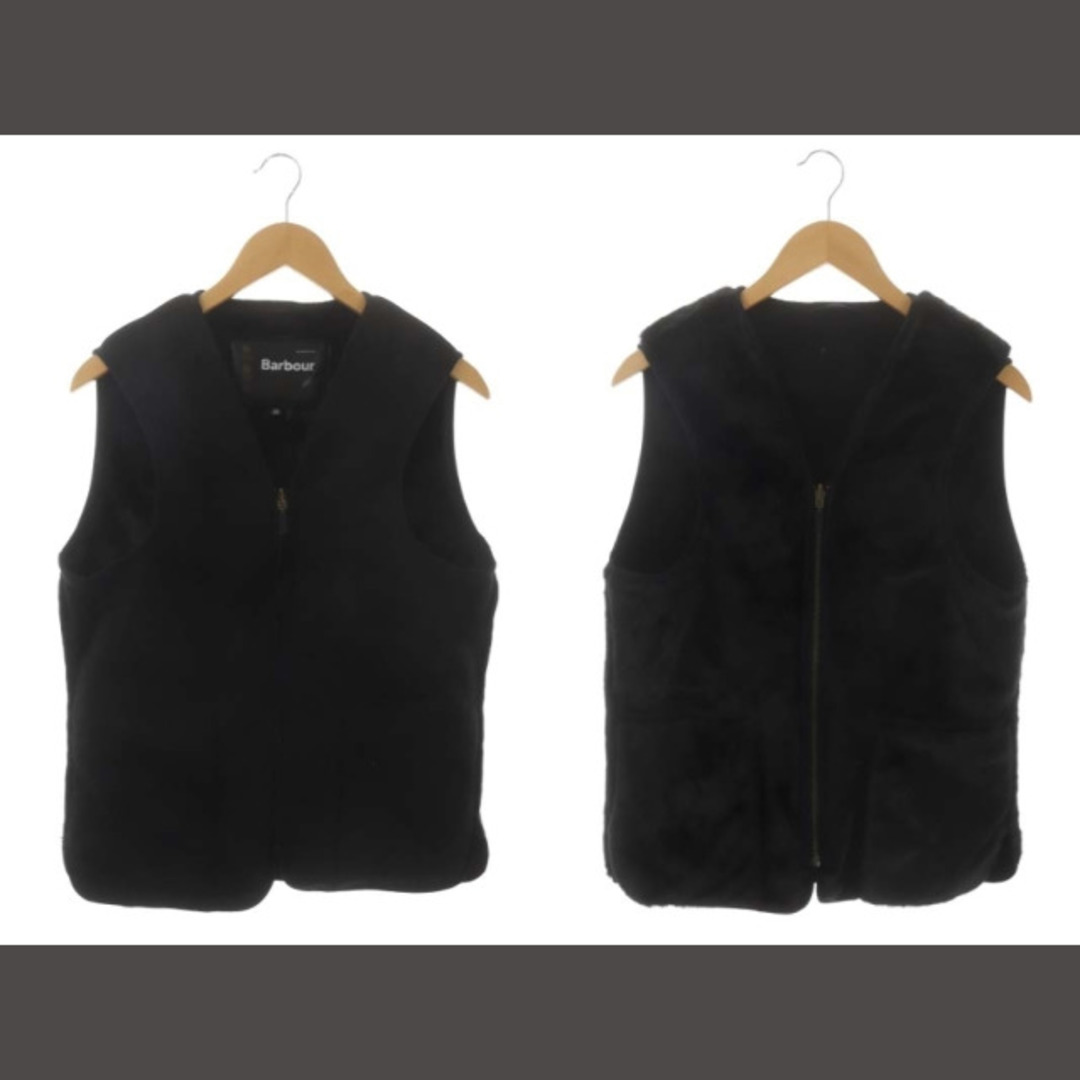 Barbour - バブアー ファーライナーベスト リバーシブル ジップアップ