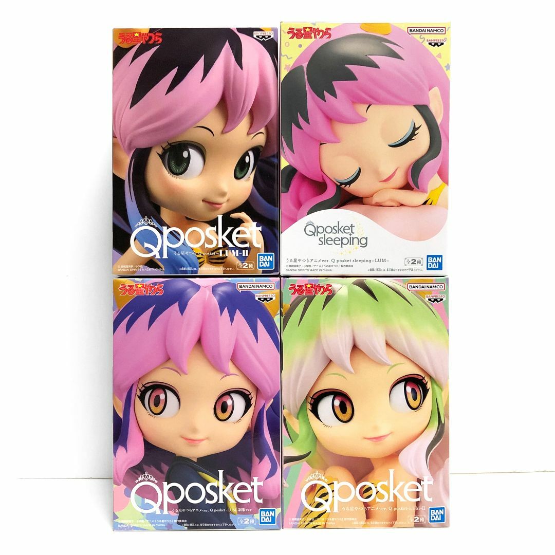 BANPRESTO - うる星やつら Qposket LUM アニメver. ラム レアカラー ４ ...