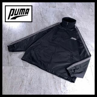 希少 旧ロゴ 90年代 PUMA  ヒットユニオン製 ビックプリントセットアップ