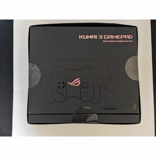 【新品】【送料無料】ASUS KUNAI3 BK Gamepad(ZS661KS(その他)