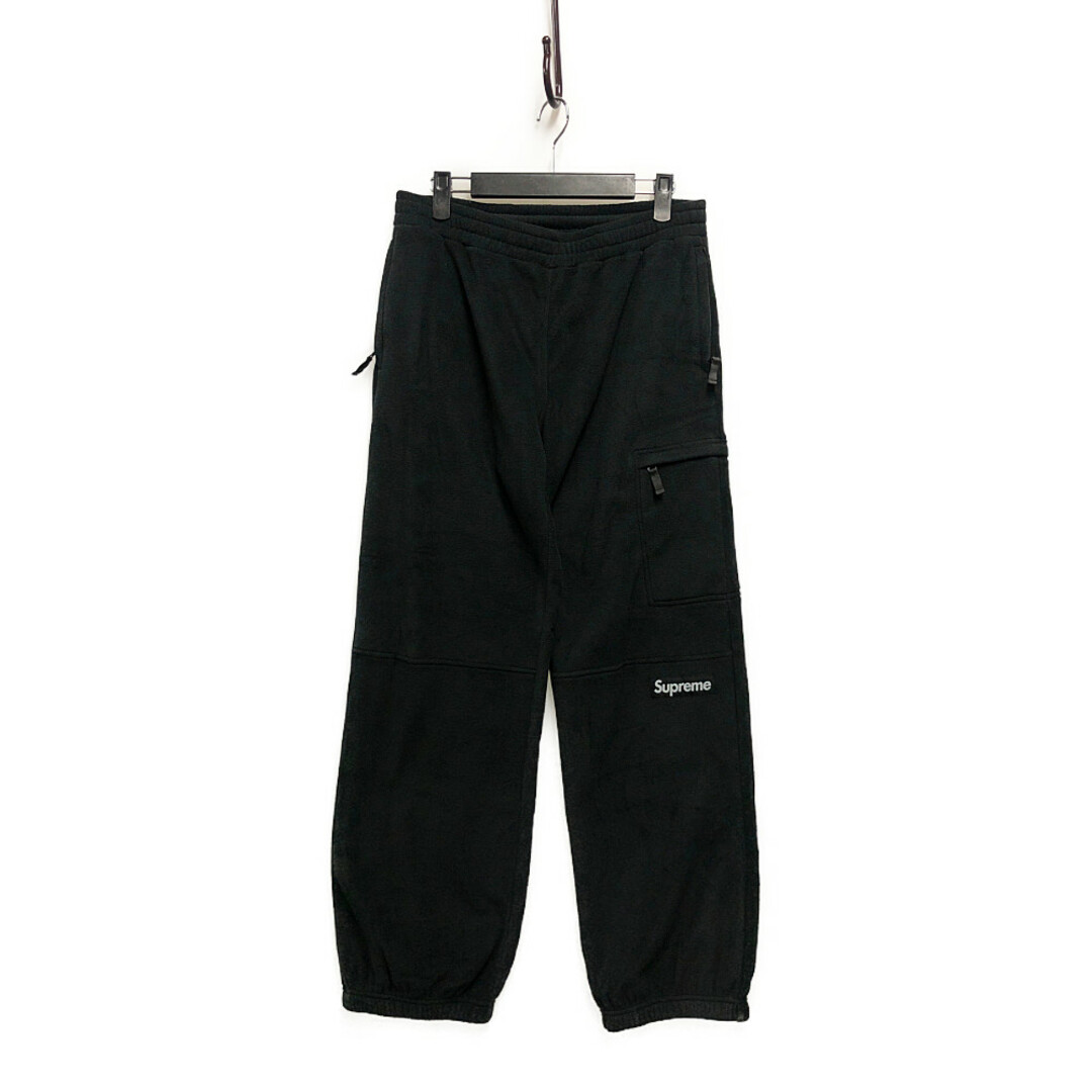 SUPREME シュプリーム ×POLARTEC ポーラテック 22AW フリース パンツ ブラック サイズS 正規品 / 32236 | フリマアプリ ラクマ