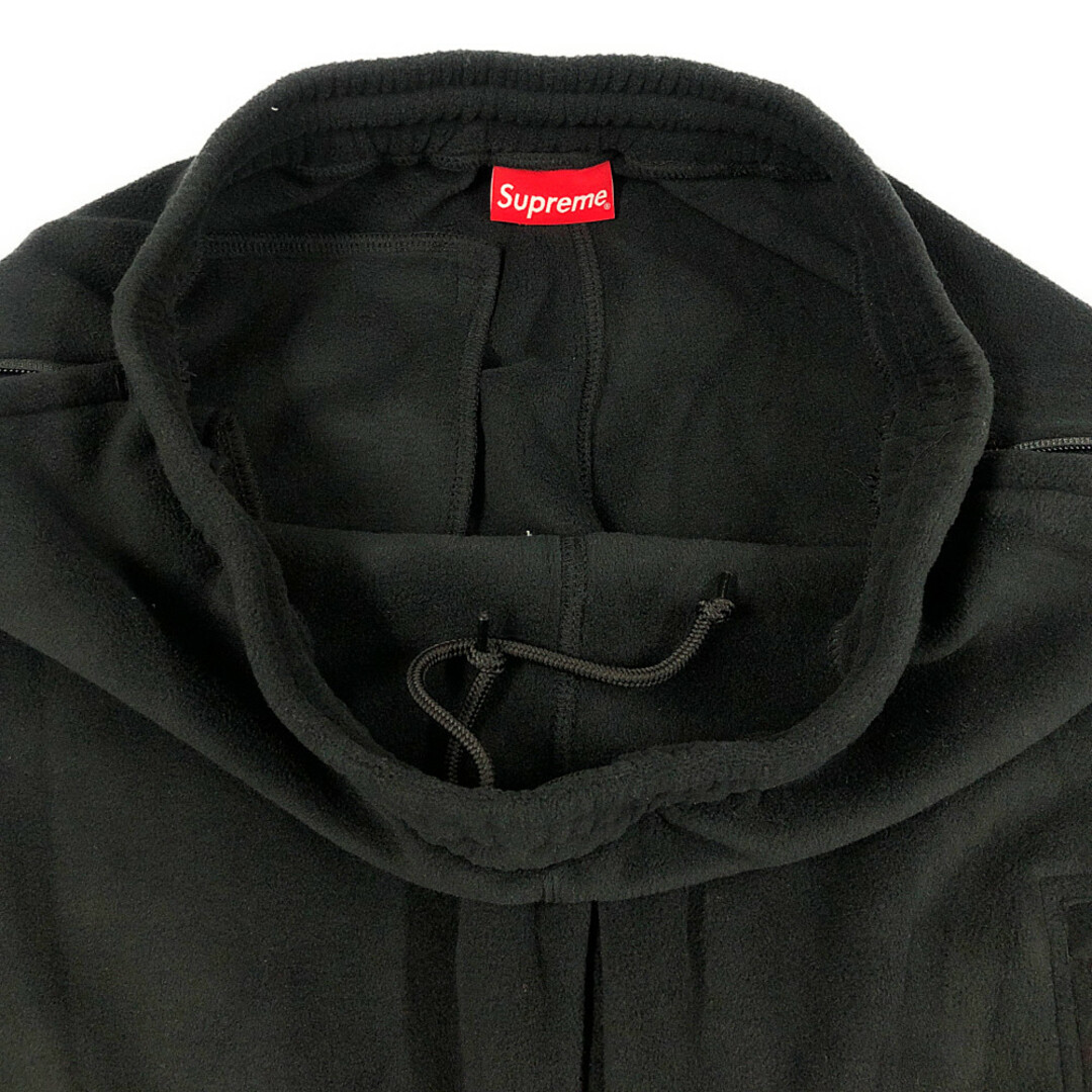 SUPREME シュプリーム ×POLARTEC ポーラテック 22AW フリース パンツ ブラック サイズS 正規品 / 32236 4