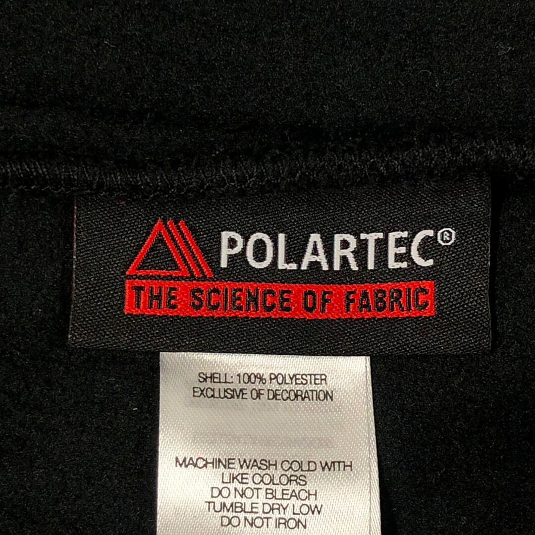 SUPREME シュプリーム ×POLARTEC ポーラテック 22AW フリース パンツ ブラック サイズS 正規品 / 32236 6