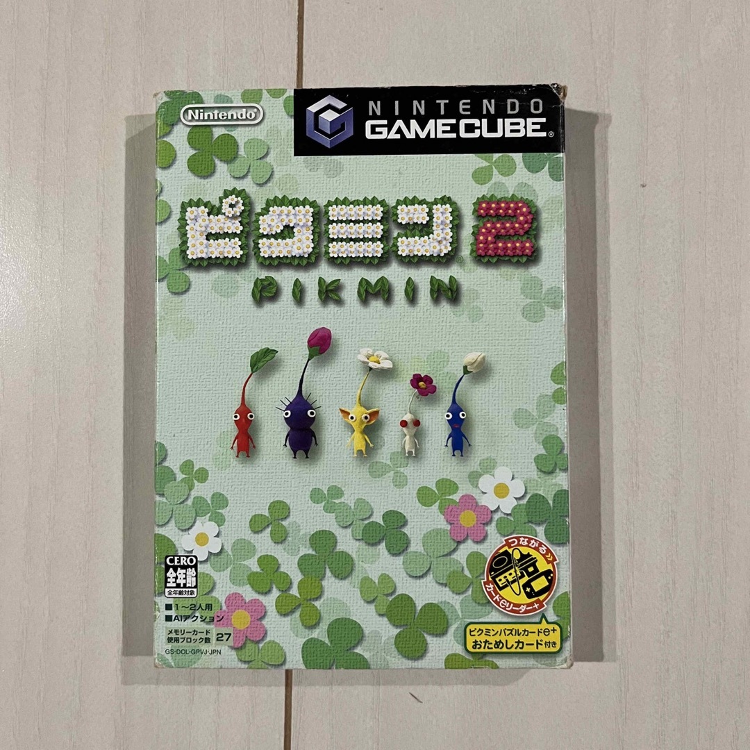 ピクミン2 ゲームキューブソフトの通販 by めめ's shop|ラクマ ピクミン2 ゲームキューブソフトの通販 by めめ's shop|ラクマ