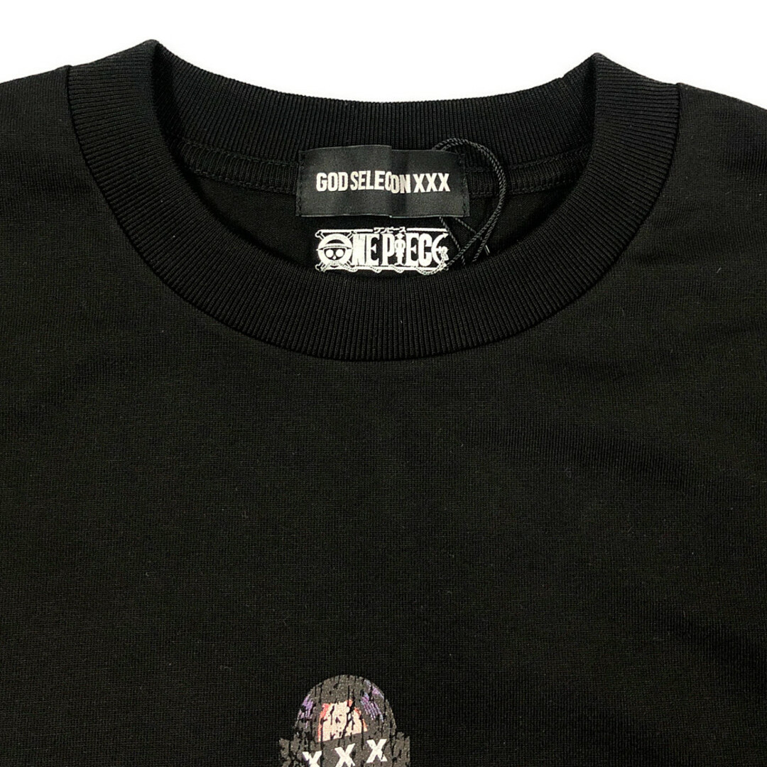 新品 GOD SELECTION XXX ロンT 長袖Tシャツ XL 黒