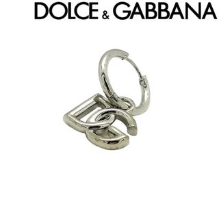 ドルチェアンドガッバーナ(DOLCE&GABBANA)のDOLCE&GABBANA ピアス　ドルチェ＆ガッバーナDGロゴ 片耳用(ピアス(片耳用))