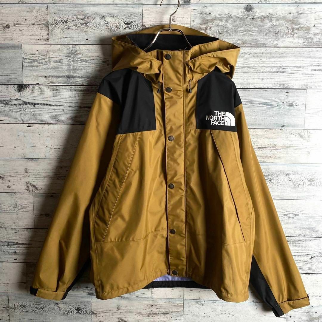 THE NORTH FACE(ザノースフェイス)の【フード収納可能】ノースフェイス☆ワンポイントロゴ入りマウンテンパーカー メンズのジャケット/アウター(マウンテンパーカー)の商品写真