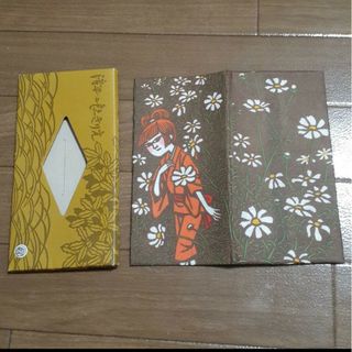 未使用品?　ふくさ?お財布?　和物　民芸品　滝平二郎　切り絵　きりえ　不織布(印刷物)