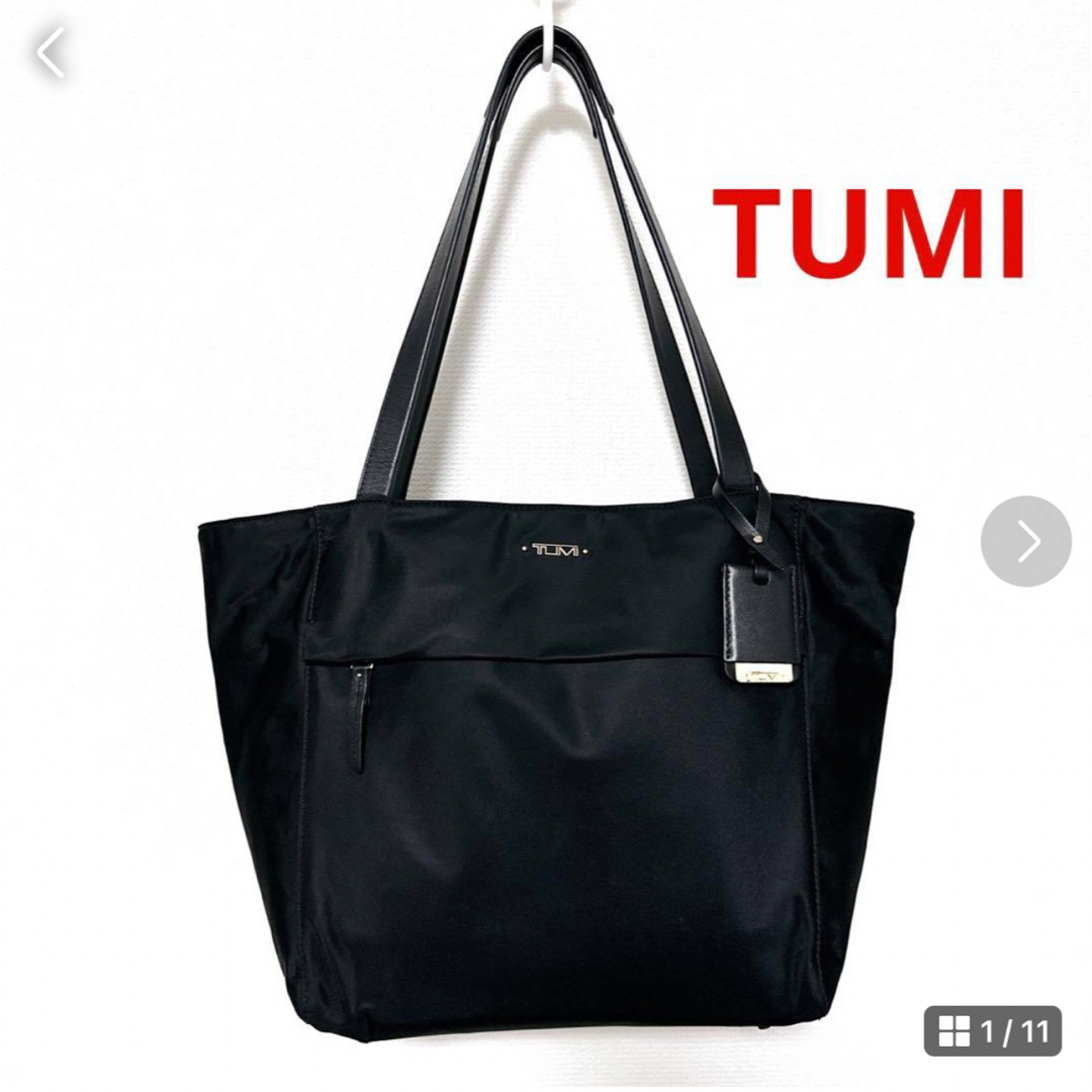 TUMI★トゥミ★レディーストートバッグ ブラック | フリマアプリ ラクマ