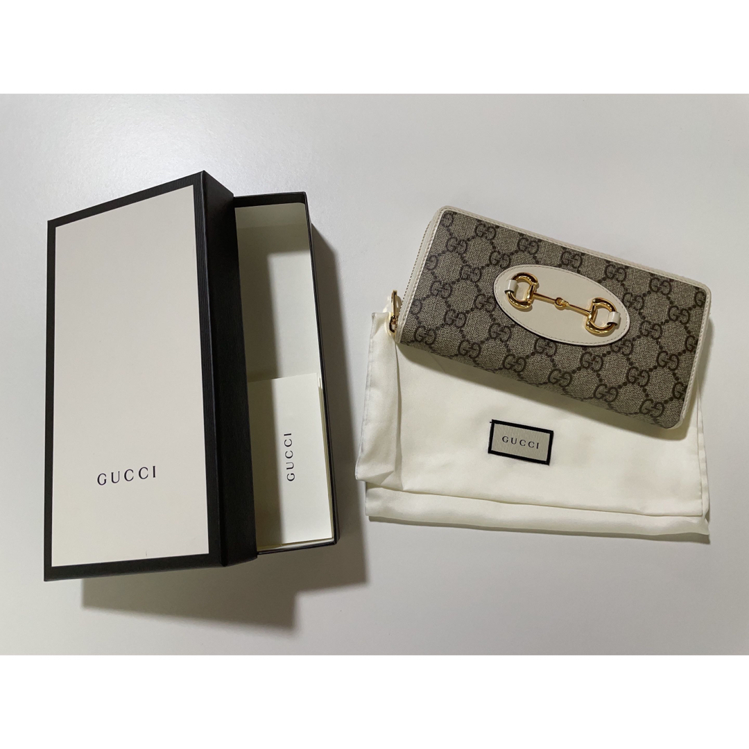 Gucci - GUCCI グッチ ホースビット 1995 ジップアラウンドウォレット