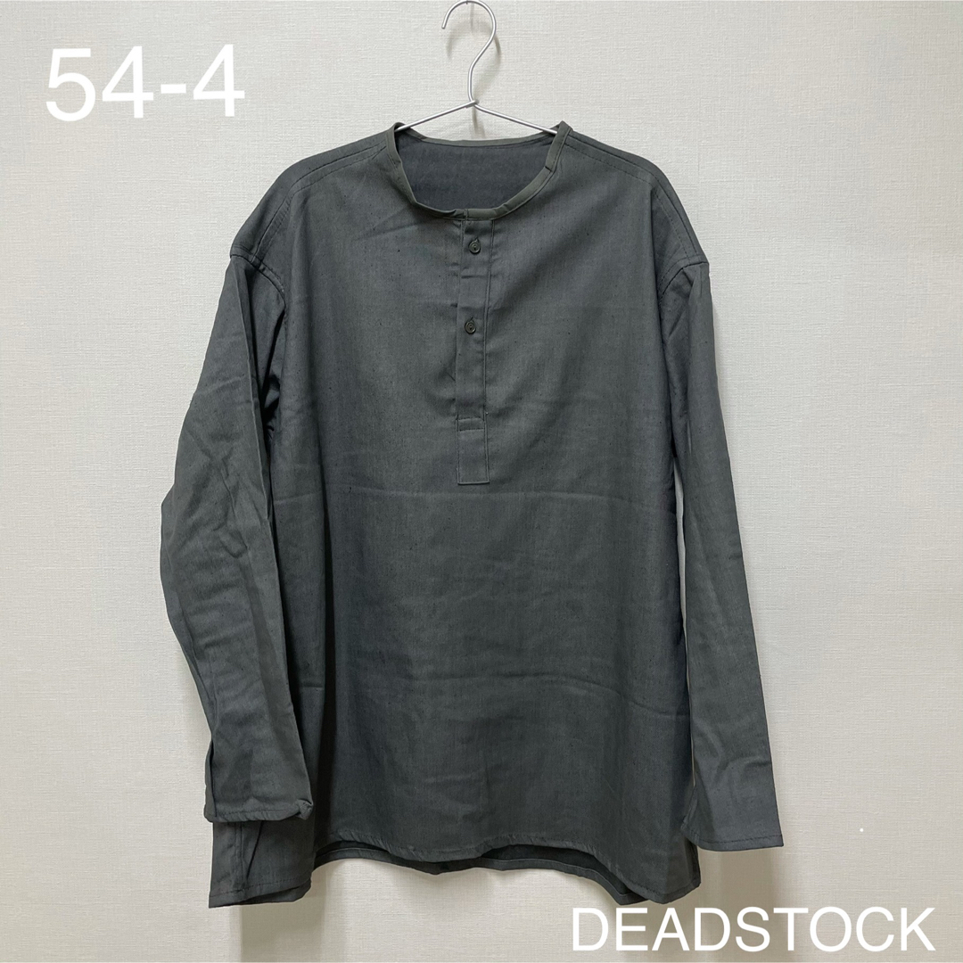 ANATOMICA(アナトミカ)の54 ロシア軍 スリーピングシャツ オリーブグレー デッド メンズのトップス(Tシャツ/カットソー(七分/長袖))の商品写真