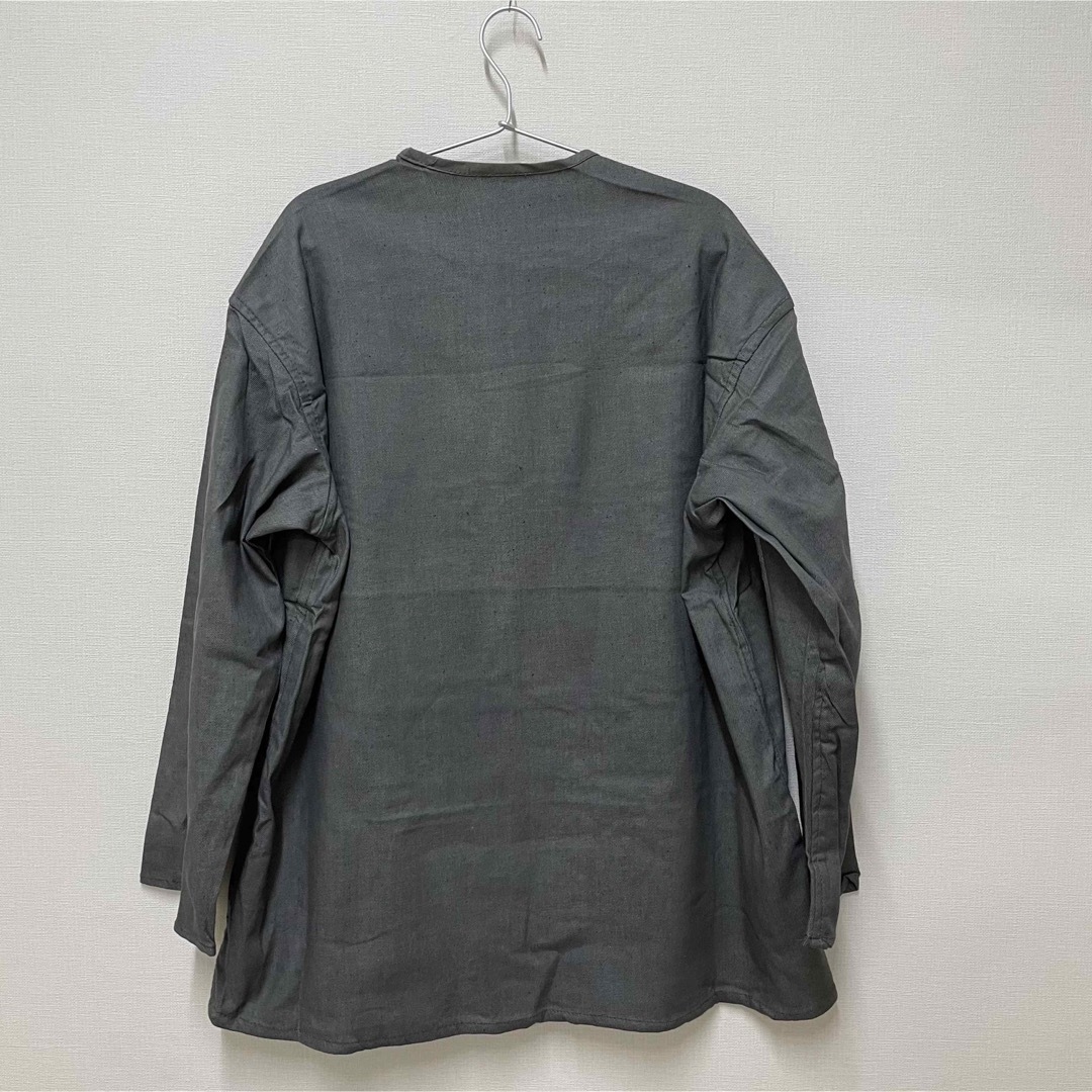 ANATOMICA(アナトミカ)の54 ロシア軍 スリーピングシャツ オリーブグレー デッド メンズのトップス(Tシャツ/カットソー(七分/長袖))の商品写真