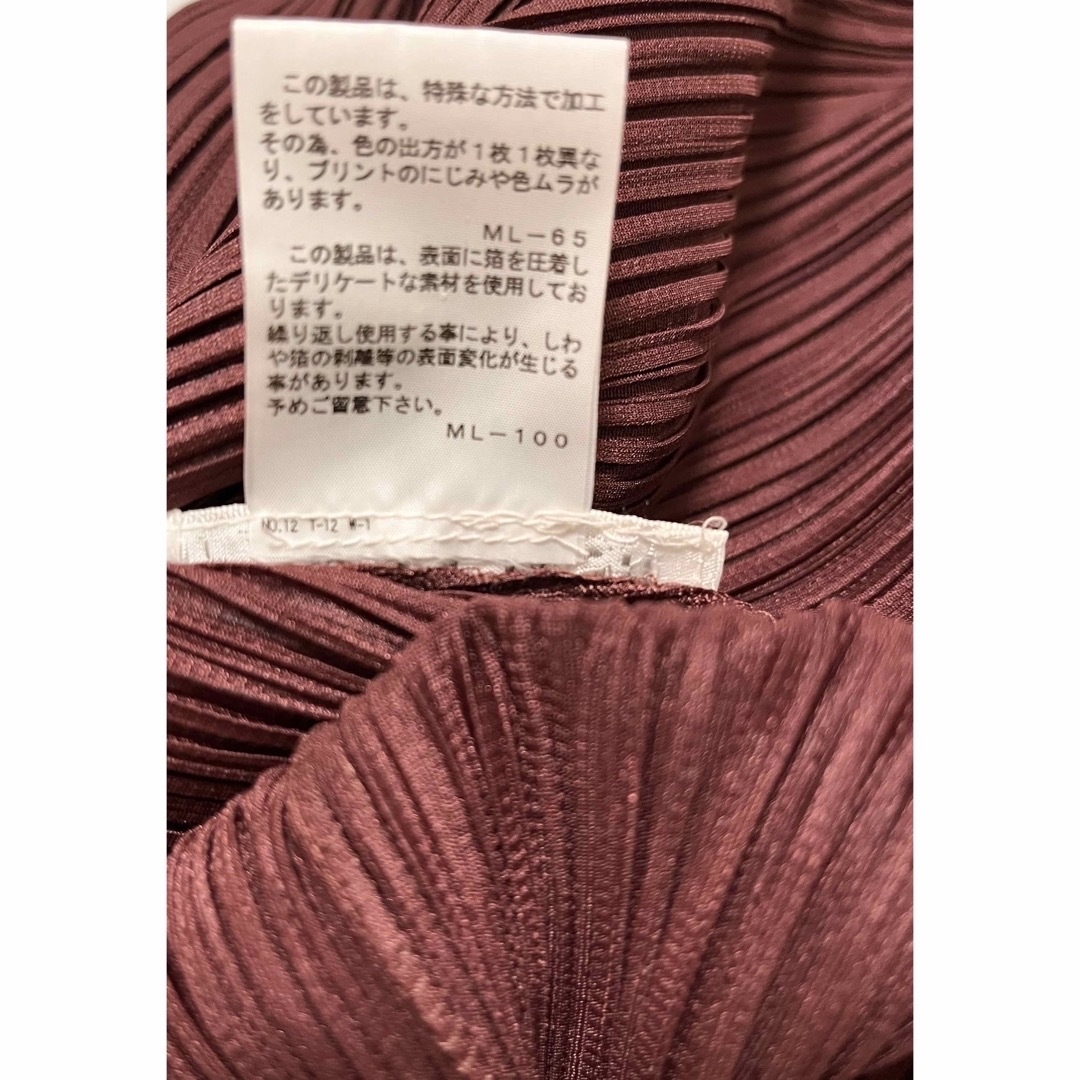 PLEATS PLEASE ISSEY MIYAKE(プリーツプリーズイッセイミヤケ)の美品❣️11/20まで！希少‼️シックで上品❣️エレガントなワンピース レディースのワンピース(ロングワンピース/マキシワンピース)の商品写真