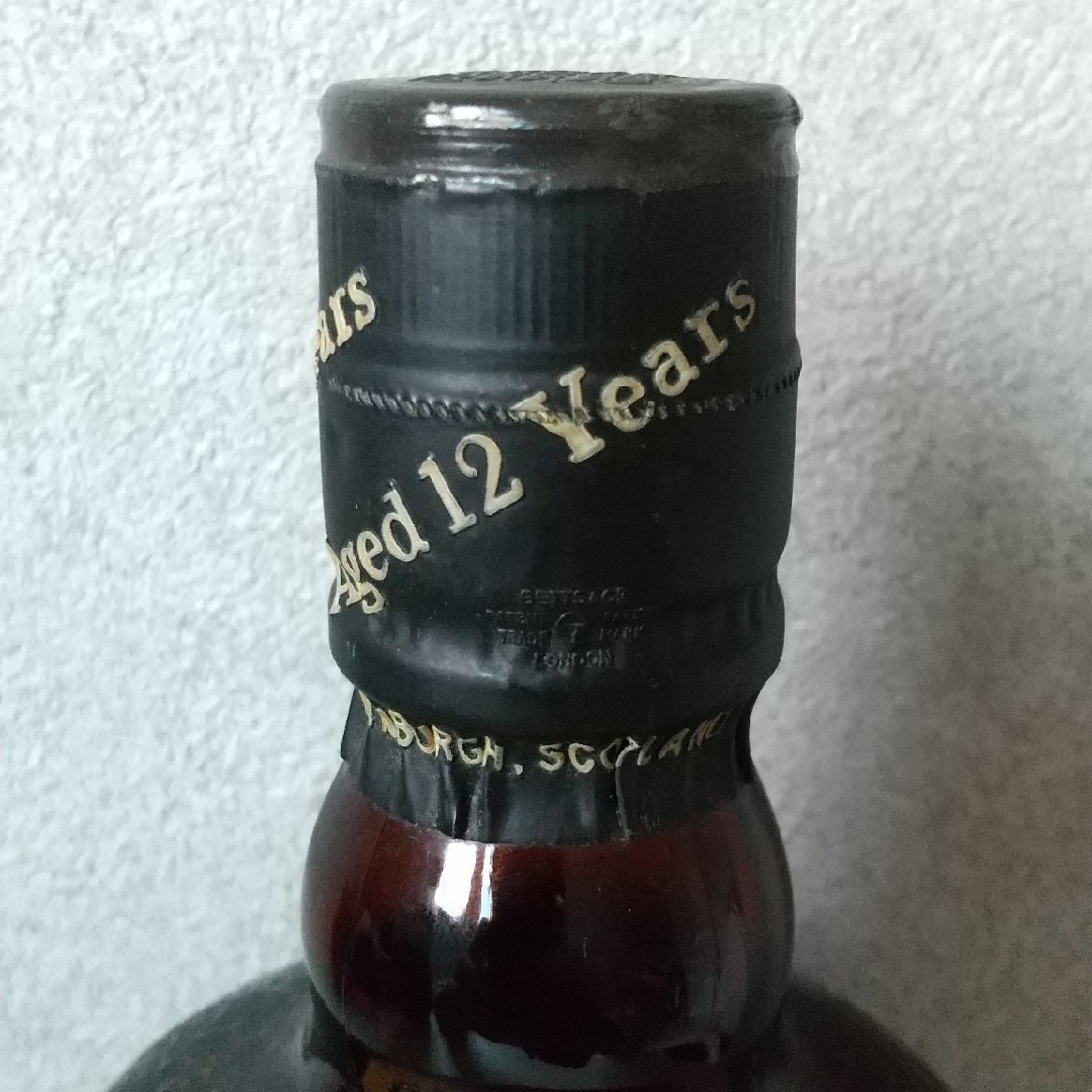 サントリー(サントリー)のGrand Old Parr グランド オールドパー 12年 食品/飲料/酒の酒(ウイスキー)の商品写真