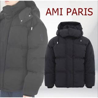 アミ(ami)のAMI PARIS ダウンジャケット(ダウンジャケット)