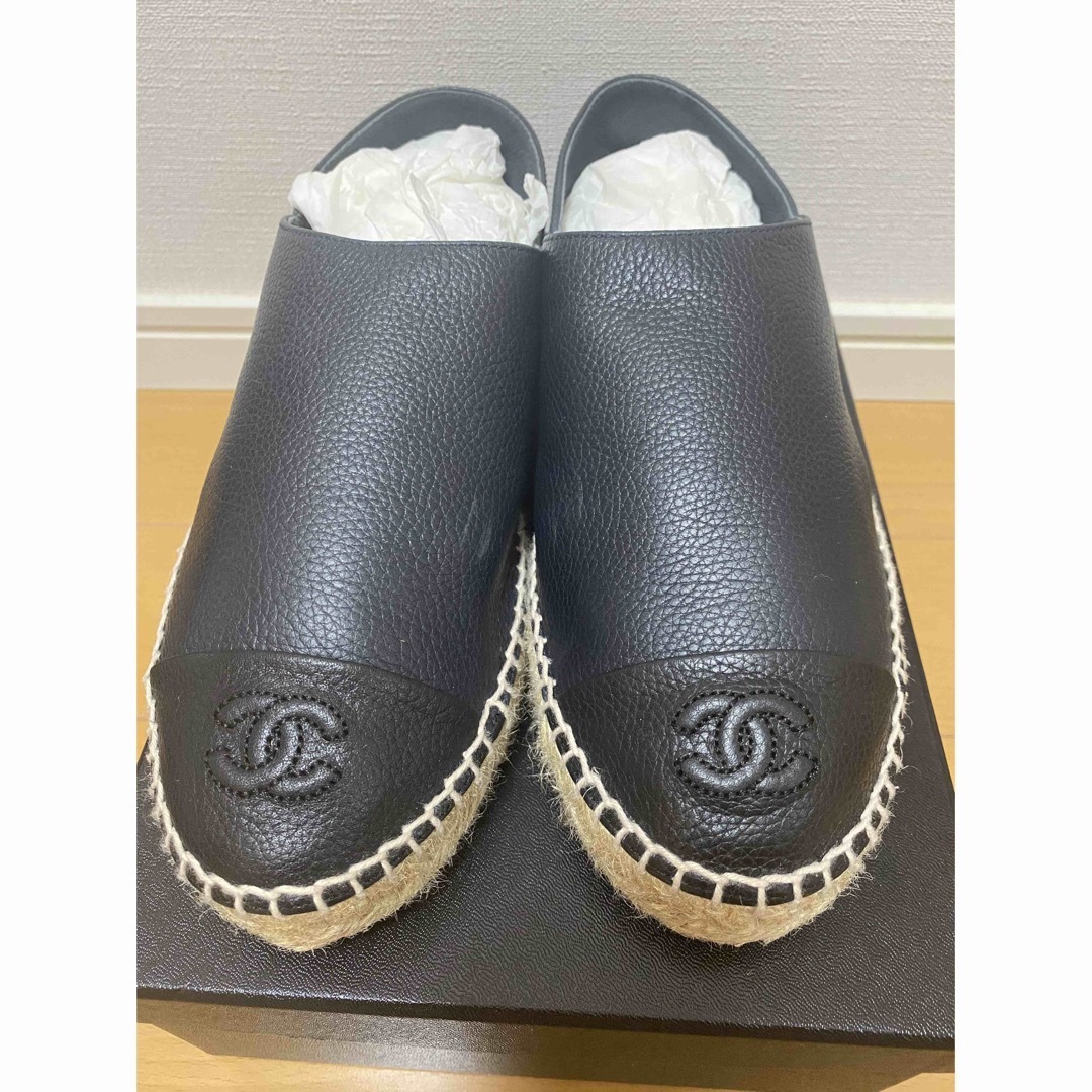 CHANELエスパドリーユ-
