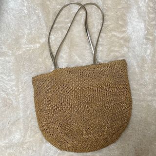 ナチュラルビューティーベーシック(NATURAL BEAUTY BASIC)のナチュラルビューティー ベーシック　カゴバッグ(かごバッグ/ストローバッグ)