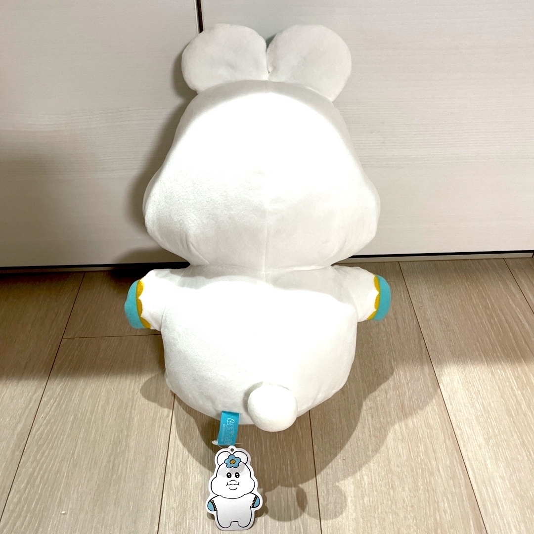 BANDAI NAMCO Entertainment - んぽちゃむ おすわりBIGぬいぐるみ2の