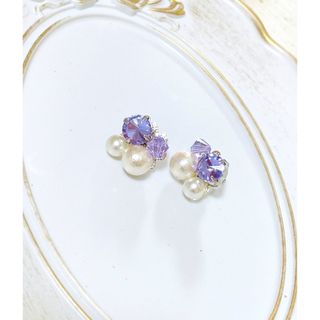 ハンドメイドピアス(ピアス)