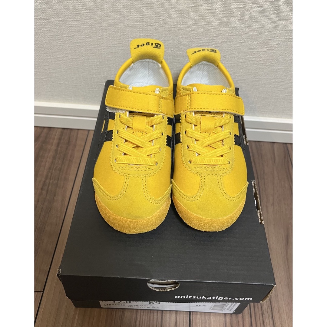 onitsuka tiger Mexico イエロー オニツカタイガー