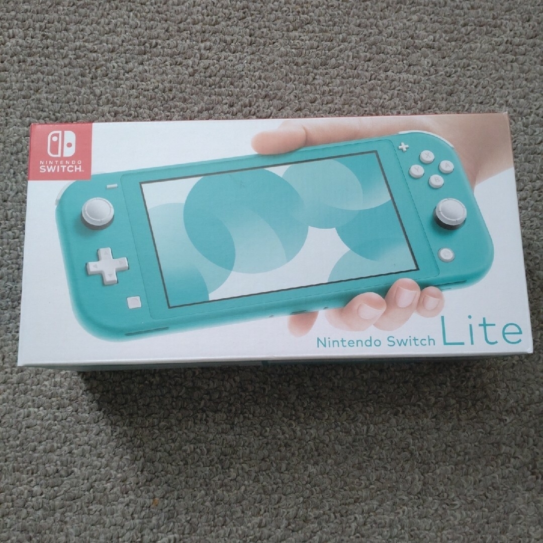 Nintendo Switch Lite ニンテンドー スイッチ ライト ターコ