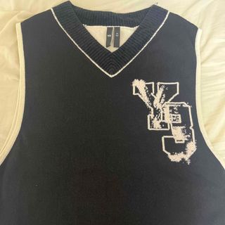 ワイスリー(Y-3)のY-3  LOGO KNIT VEST(ニット/セーター)