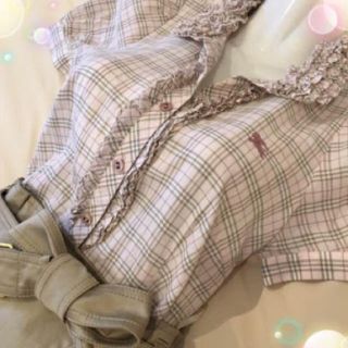 バーバリー(BURBERRY)のバーバリー シャツ❤︎ポールスミス アナイ エポカ バーバリー ダーマ好きな方(シャツ/ブラウス(半袖/袖なし))