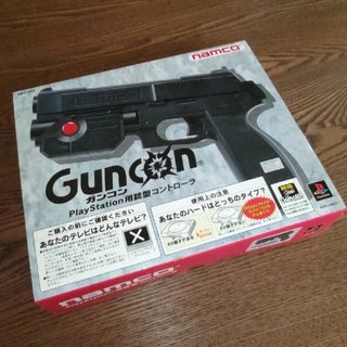 バンダイナムコエンターテインメント(BANDAI NAMCO Entertainment)のPlayStation ガンコン〚Guncon〛品番NPC-103(その他)