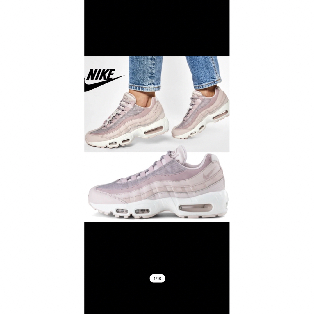 NIKE AIR MAX 95 "BARELY ROSE" 24.0cm 9