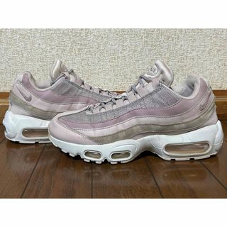 美品！NIKE エアマックス95  グレー　24.5センチ