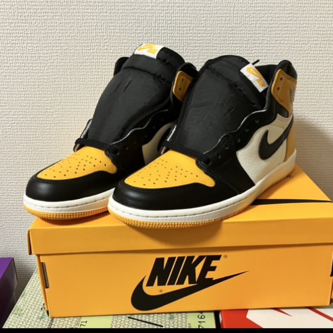 Nike Air Jordan 1 High OG Taxi 26cm