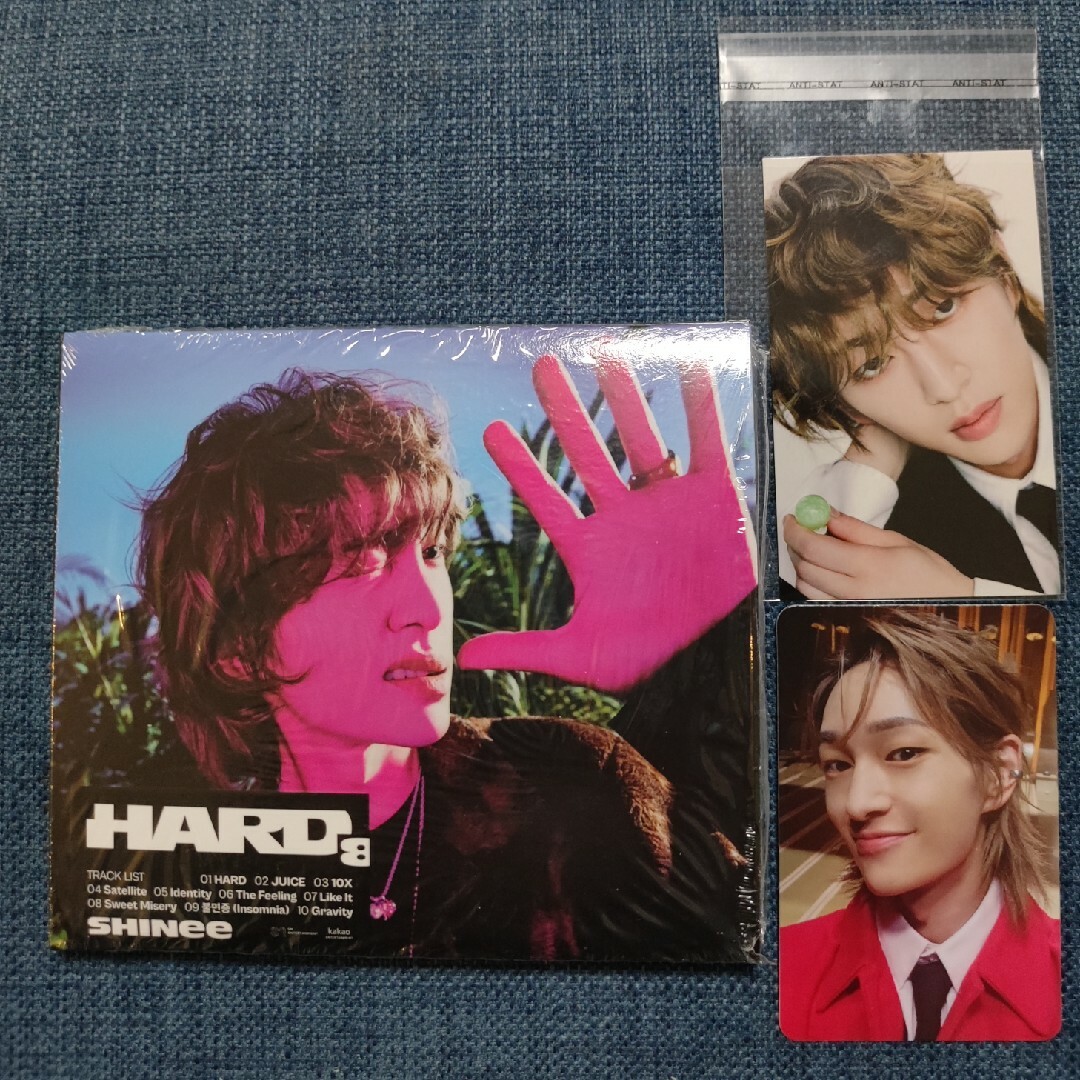 SHINee　HARD　アルバム エンタメ/ホビーのCD(K-POP/アジア)の商品写真