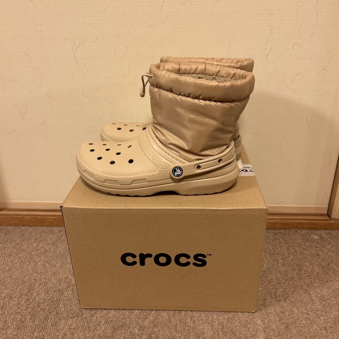 crocs(クロックス)のcrocs  Neo paffブーツ レディースの靴/シューズ(ブーツ)の商品写真