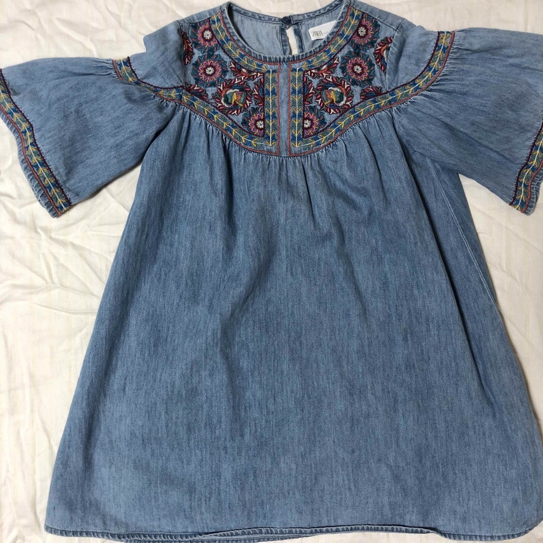 ZARA KIDS(ザラキッズ)の専用　浴衣と刺繍ワンピースセット キッズ/ベビー/マタニティのキッズ服女の子用(90cm~)(ワンピース)の商品写真