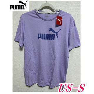 プーマ(PUMA)の【新品】レディース　US-S◆PUMA（プーマ）　Tシャツ◆パープル(Tシャツ(半袖/袖なし))