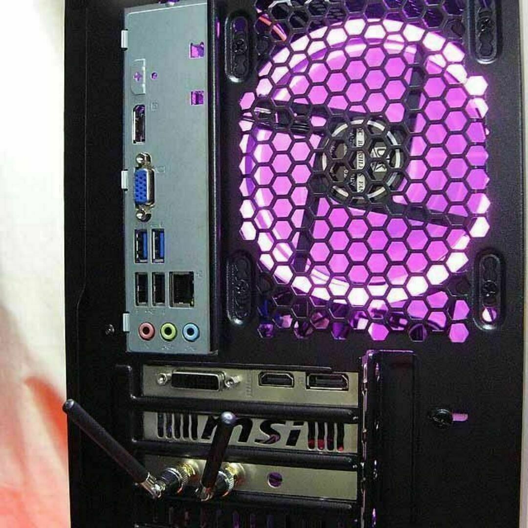 ☆桃クロ3連☆メモリー増設中 高FPSゲーミングPC】ヴァロラント/Apex◎-