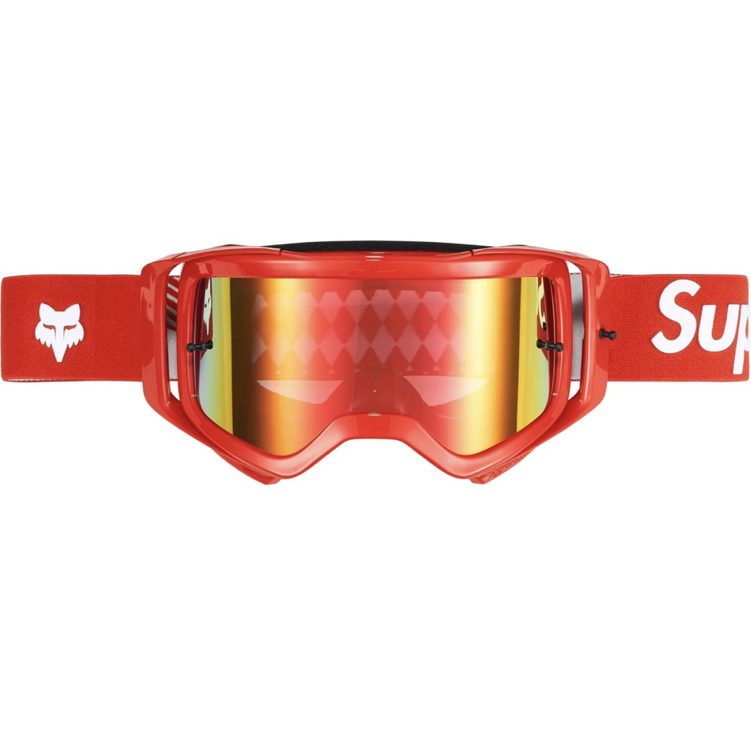 Supreme(シュプリーム)のsupreme fox racing goggles スポーツ/アウトドアのスノーボード(アクセサリー)の商品写真