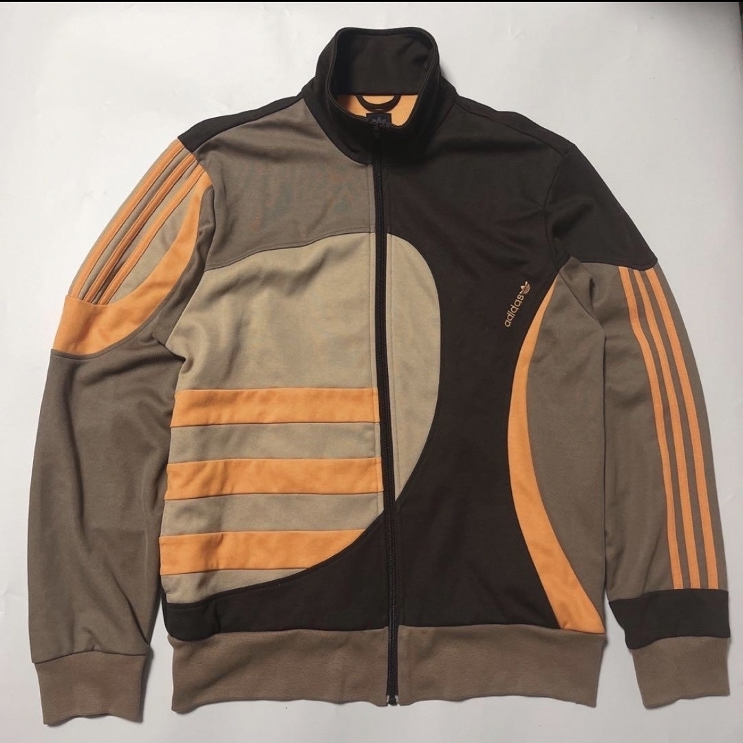 adidasトラックジャケットジャージLL XL美品Osizeアディダス adidasトラックジャケットジャージLL XL美品Osizeアディダス