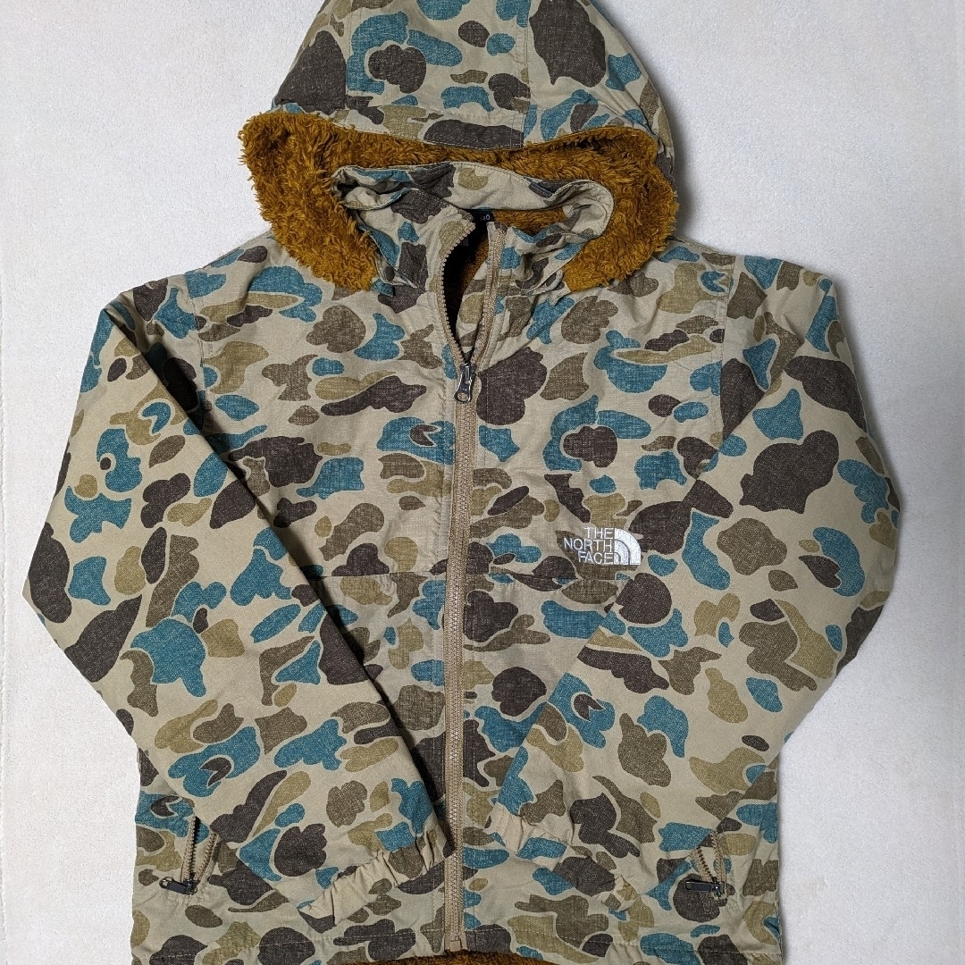 919. THE NORTH FACE ノマドジャケット 140キッズ服男の子用(90cm~)