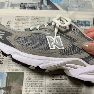 New Balance　新品　ML725　25.5cm　グレー