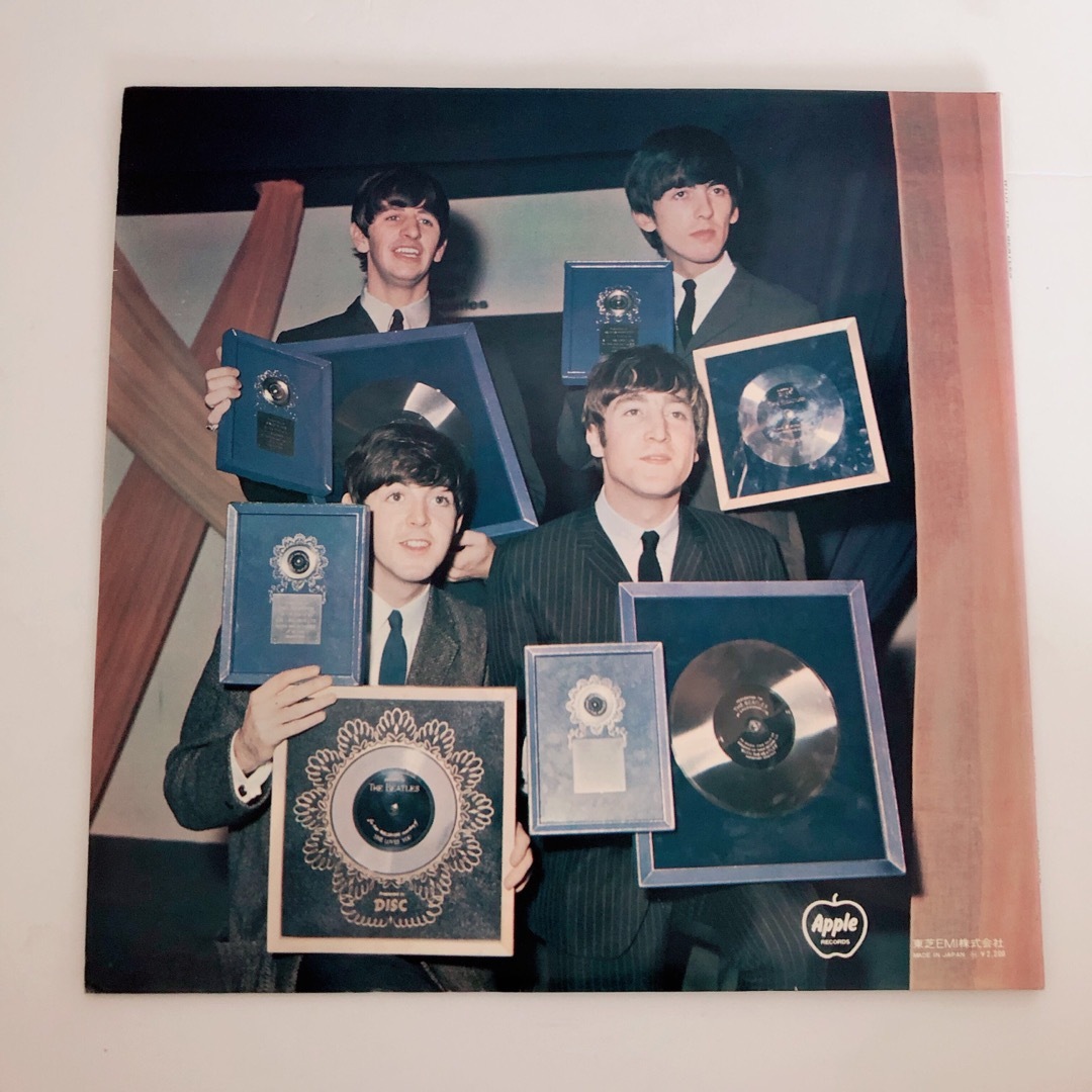 THE BEATLES - LP盤レコード THE BEATLES