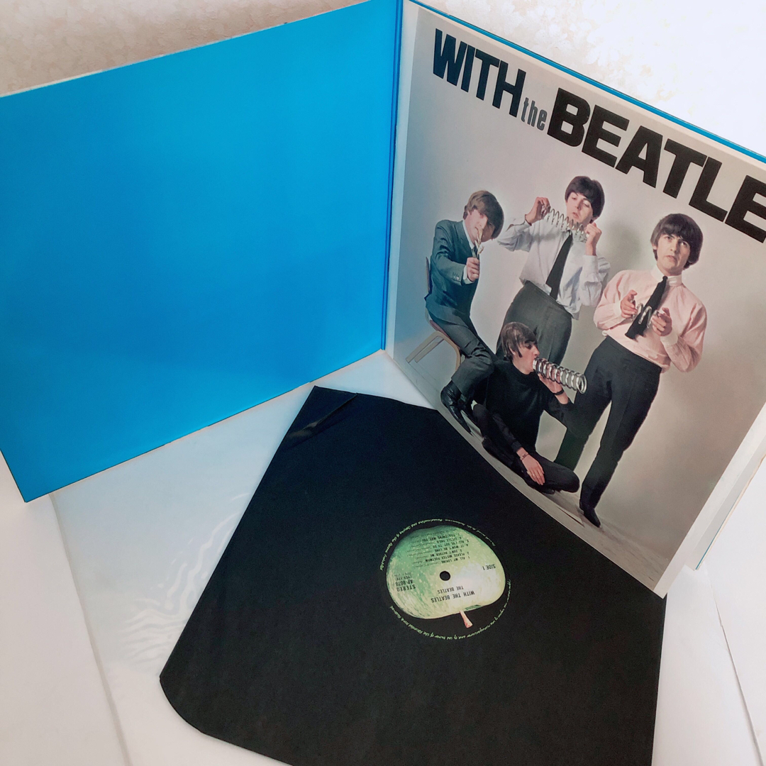 THE BEATLES - LP盤レコード THE BEATLES