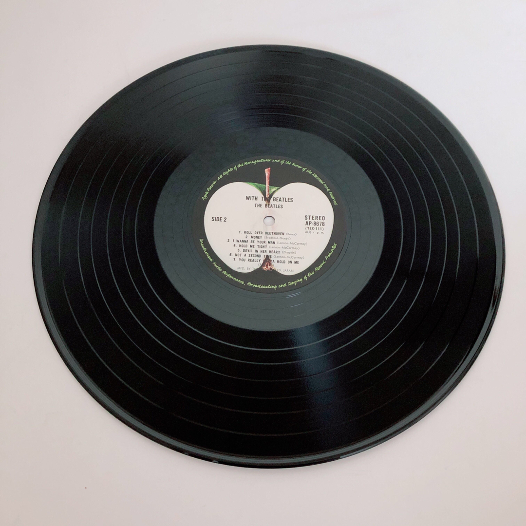 THE BEATLES - LP盤レコード THE BEATLES