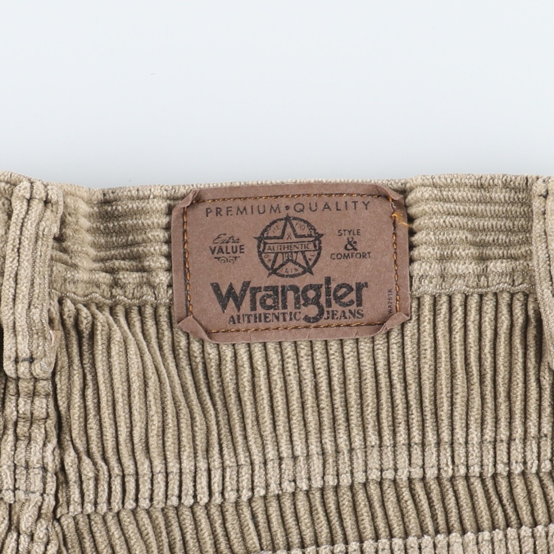 Wrangler(ラングラー)の古着 ラングラー Wrangler 太畝 コーデュロイパンツ USA製 レディースL(w29) /eaa378015 レディースのパンツ(その他)の商品写真